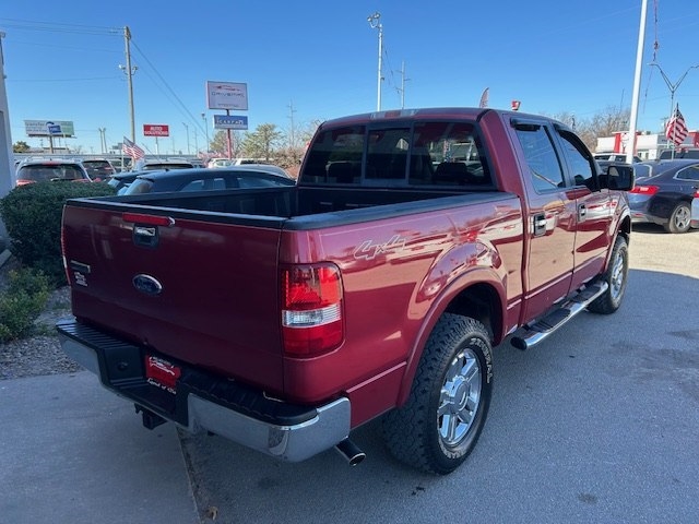 Ford F-150 4WD SuperCrew 139" King Ranch 2007
