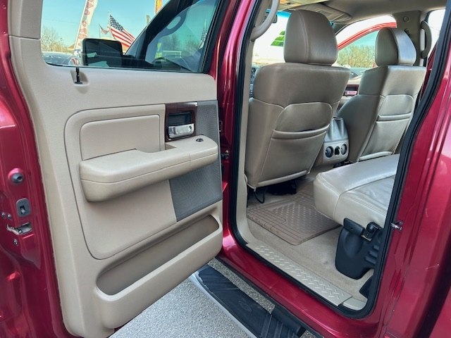 Ford F-150 4WD SuperCrew 139" King Ranch 2007