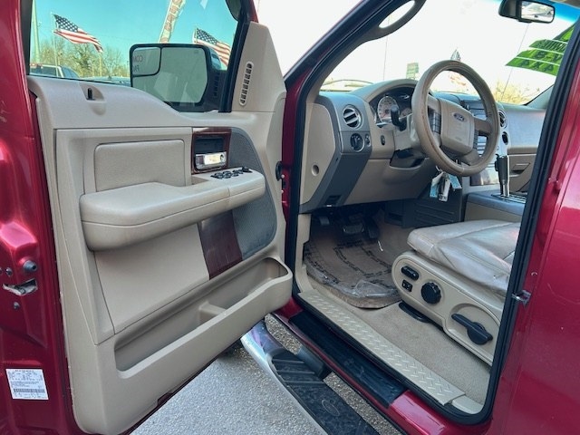 Ford F-150 4WD SuperCrew 139" King Ranch 2007