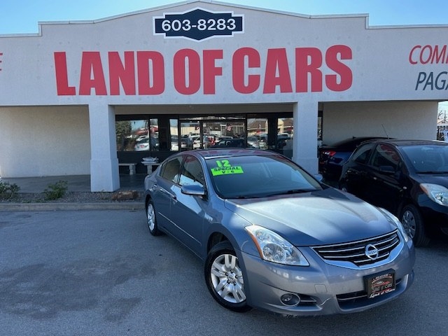Nissan Altima 4dr Sdn I4 CVT 2.5 S 2012