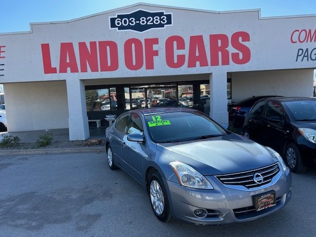 Nissan Altima 4dr Sdn I4 CVT 2.5 S 2012