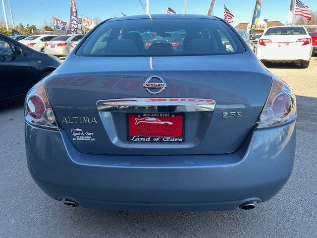 Nissan Altima 4dr Sdn I4 CVT 2.5 S 2012