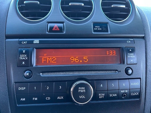 Nissan Altima 4dr Sdn I4 CVT 2.5 S 2012