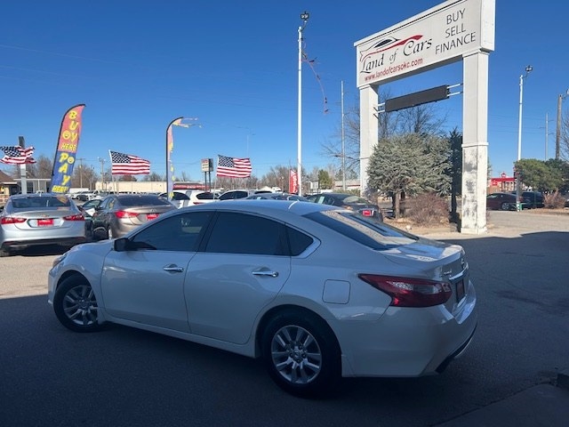 Nissan Altima 4dr Sdn I4 2.5 S 2016