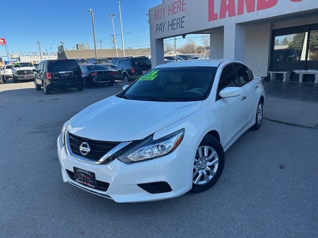 Nissan Altima 4dr Sdn I4 2.5 S 2016