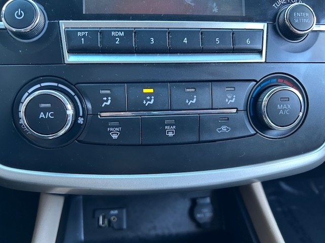 Nissan Altima 4dr Sdn I4 2.5 S 2016