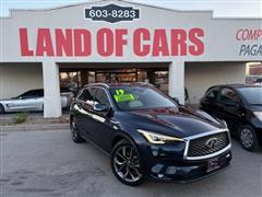 2019 Infiniti QX50 