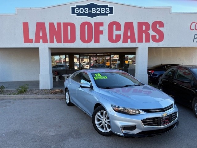 2018 Chevrolet Malibu 4dr Sdn LT w/1LT