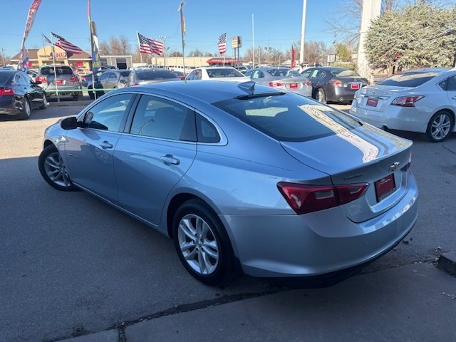 Chevrolet Malibu 4dr Sdn LT w/1LT 2018