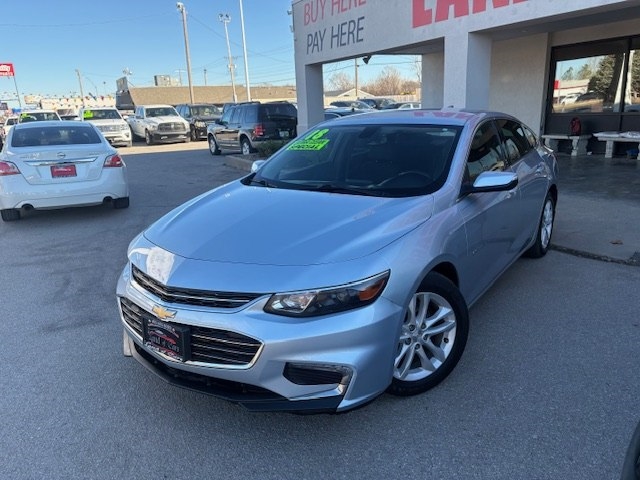 Chevrolet Malibu 4dr Sdn LT w/1LT 2018