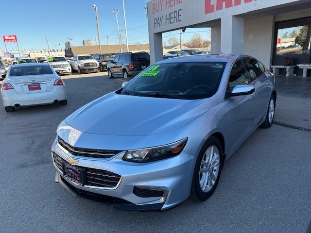 Chevrolet Malibu 4dr Sdn LT w/1LT 2018