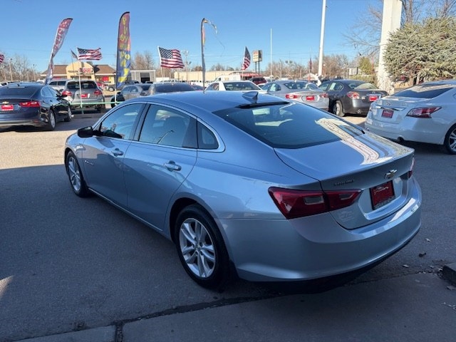 Chevrolet Malibu 4dr Sdn LT w/1LT 2018
