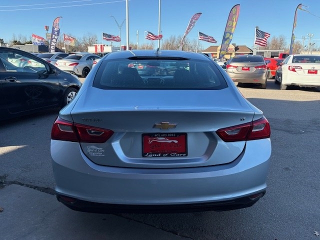 Chevrolet Malibu 4dr Sdn LT w/1LT 2018