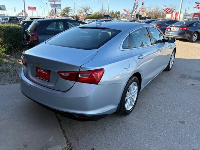 Chevrolet Malibu 4dr Sdn LT w/1LT 2018