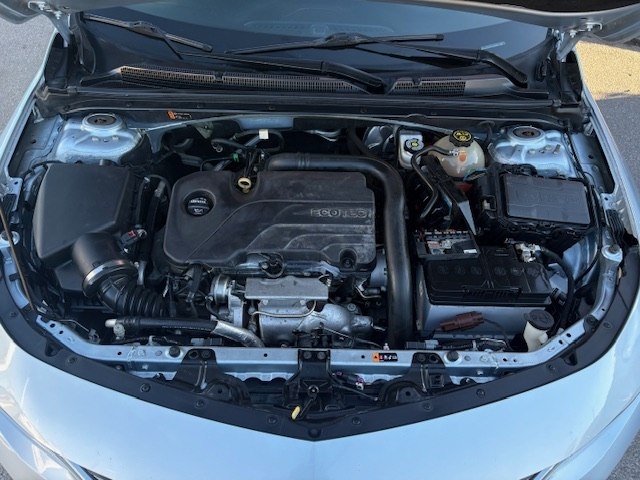 Chevrolet Malibu 4dr Sdn LT w/1LT 2018