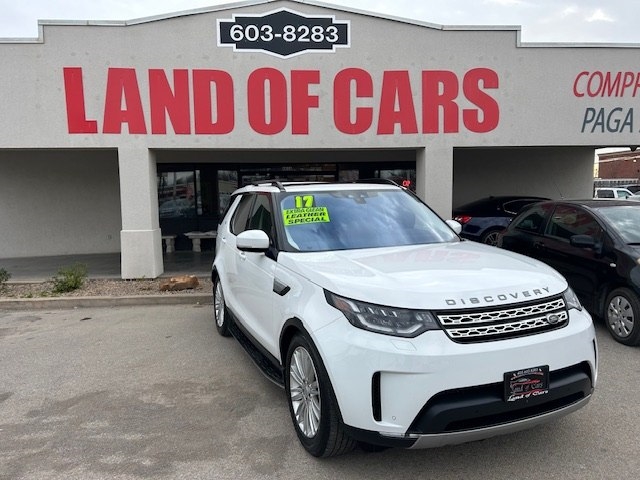 Land Rover Discovery HSE V6 Supercharged 2017