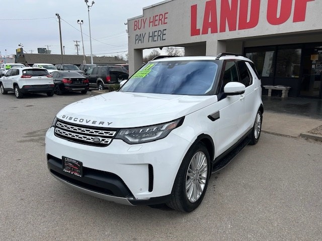 Land Rover Discovery HSE V6 Supercharged 2017