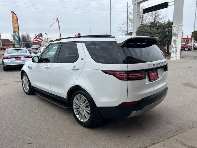 Land Rover Discovery HSE V6 Supercharged 2017