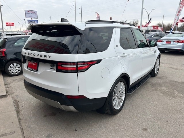 Land Rover Discovery HSE V6 Supercharged 2017