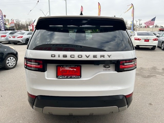 Land Rover Discovery HSE V6 Supercharged 2017