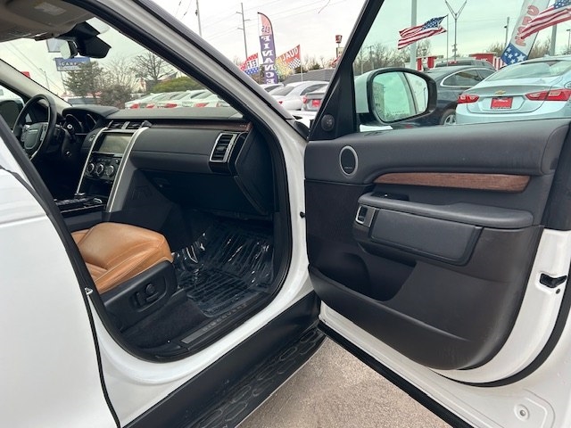 Land Rover Discovery HSE V6 Supercharged 2017