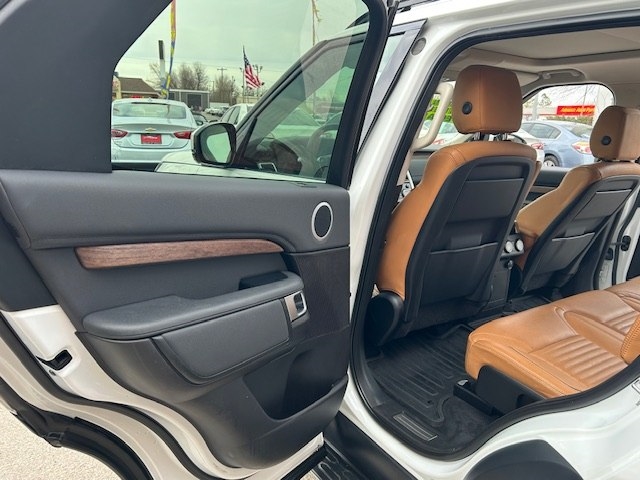 Land Rover Discovery HSE V6 Supercharged 2017