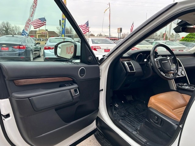 Land Rover Discovery HSE V6 Supercharged 2017