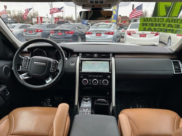 Land Rover Discovery HSE V6 Supercharged 2017