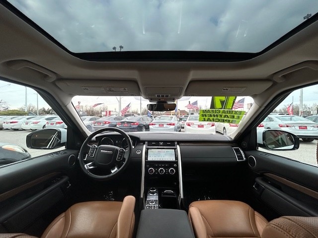 Land Rover Discovery HSE V6 Supercharged 2017