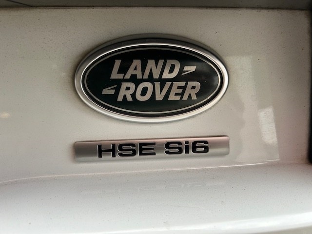 Land Rover Discovery HSE V6 Supercharged 2017