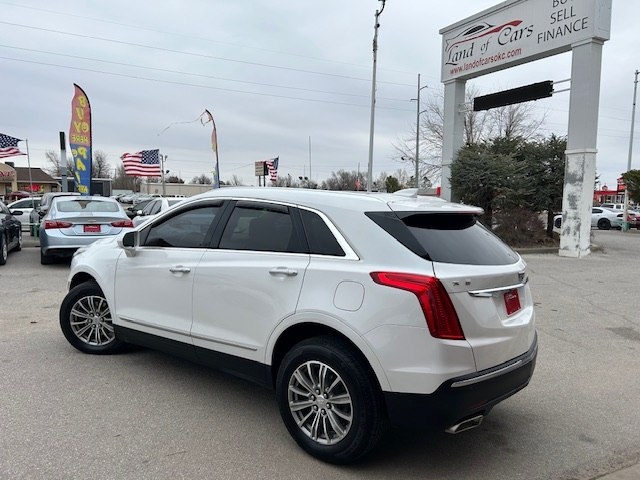 Cadillac XT5 FWD 4dr Luxury 2017