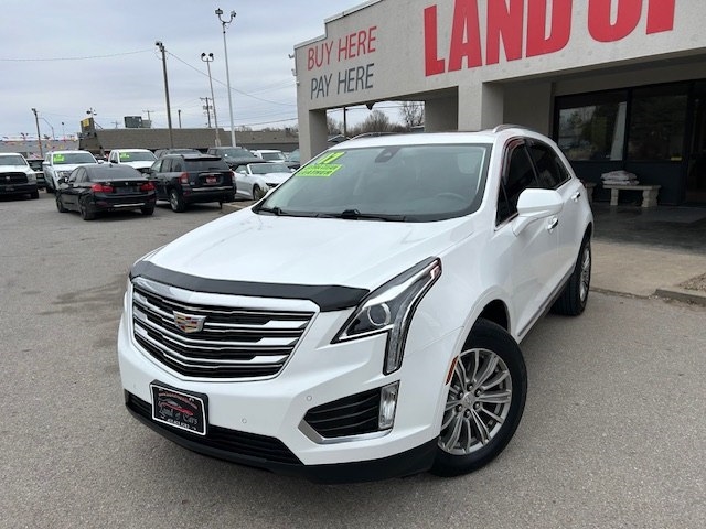 Cadillac XT5 FWD 4dr Luxury 2017