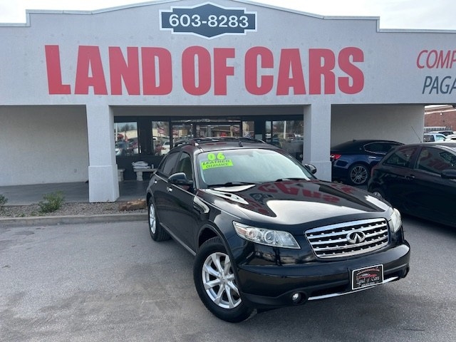 2006 INFINITI FX 35