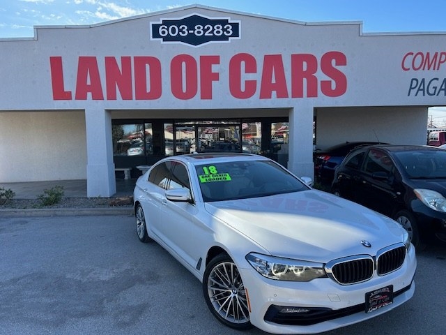 2018 BMW 5 Series 530i xDrive Sedan