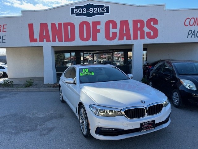 BMW 5 Series 530i xDrive Sedan 2018