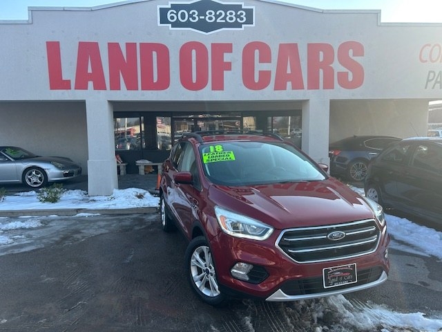 2018 Ford Escape SEL 4WD
