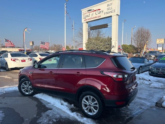Ford Escape SEL 4WD 2018