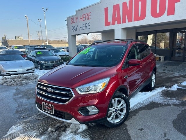 Ford Escape SEL 4WD 2018