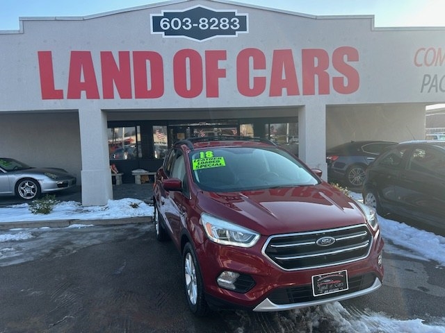 Ford Escape SEL 4WD 2018