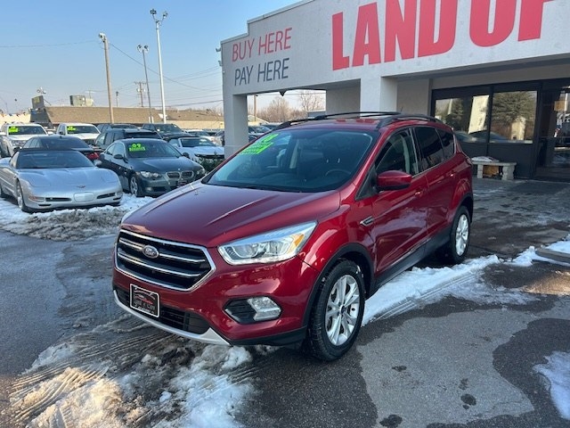 Ford Escape SEL 4WD 2018