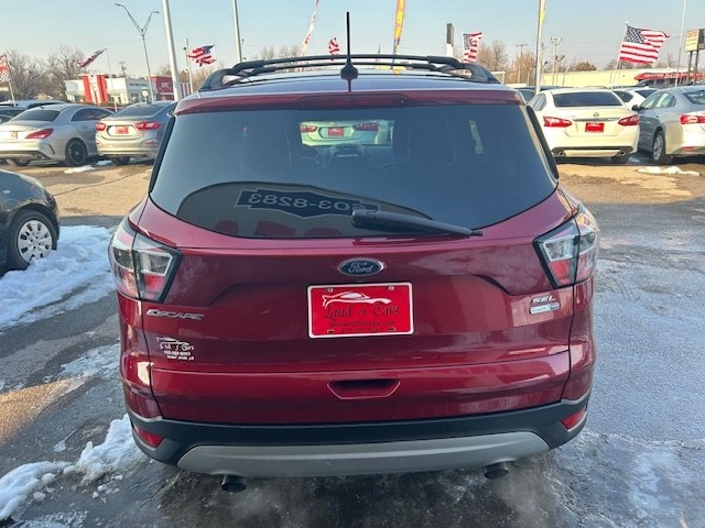 Ford Escape SEL 4WD 2018