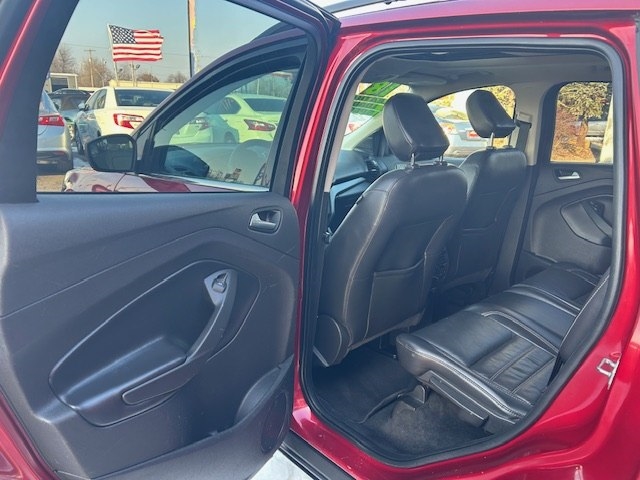 Ford Escape SEL 4WD 2018