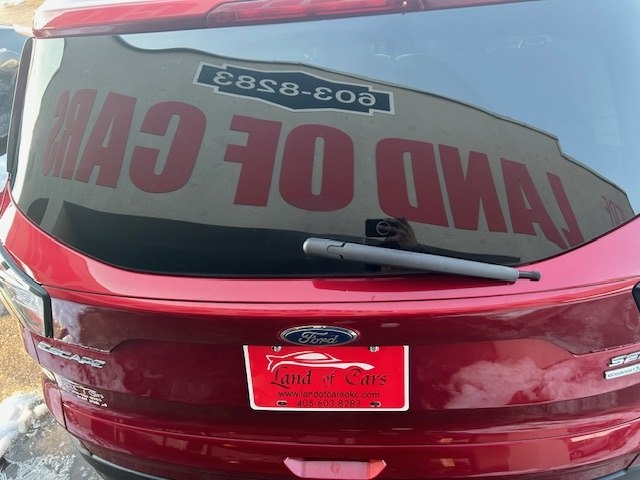 Ford Escape SEL 4WD 2018