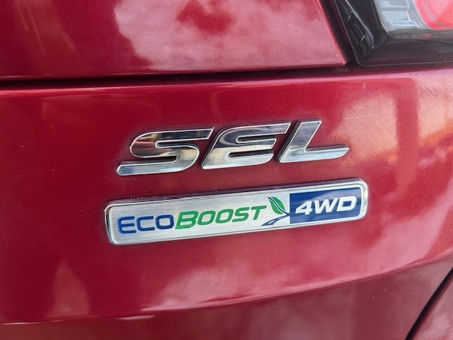 Ford Escape SEL 4WD 2018