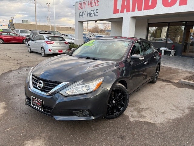 Nissan Altima 2.5 SL Sedan 2018
