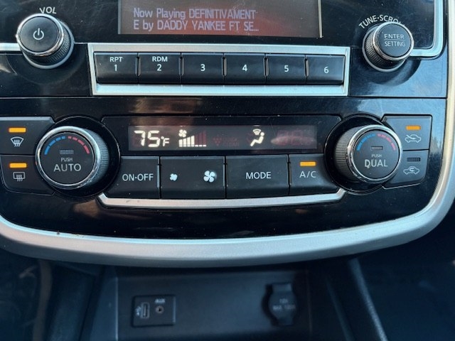 Nissan Altima 2.5 SL Sedan 2018