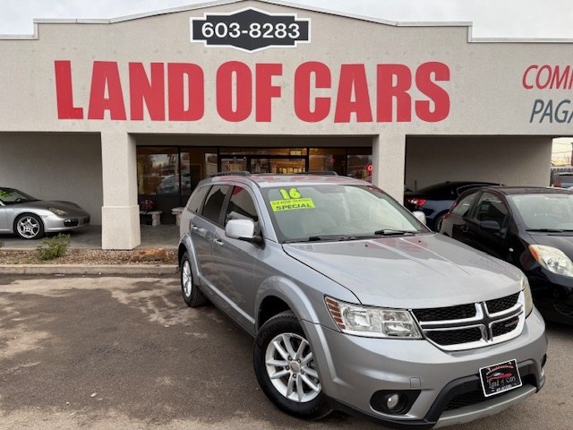 2016 Dodge Journey FWD 4dr SXT