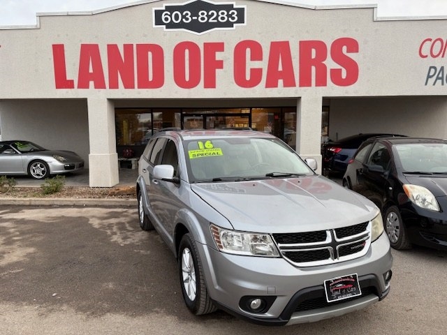 Dodge Journey FWD 4dr SXT 2016
