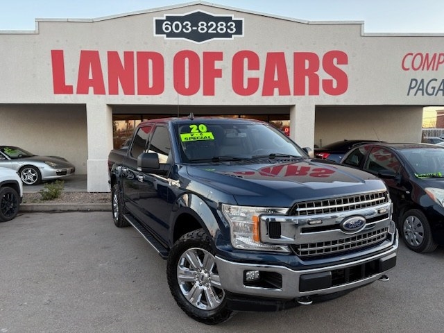 2020 Ford F-150 XL 4WD SuperCrew 5.5' Box