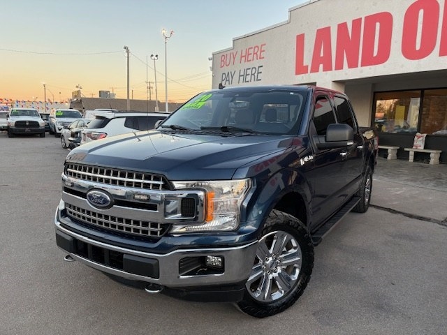 Ford F-150 Lariat 4WD SuperCrew 5.5' Box 2020